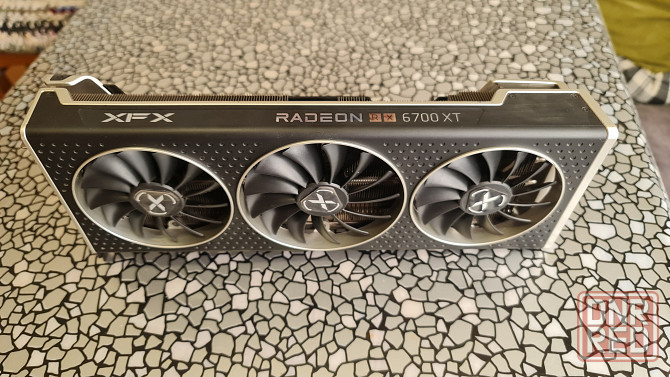 Видеокарта RX 6700xt 12Gb Донецк - изображение 1