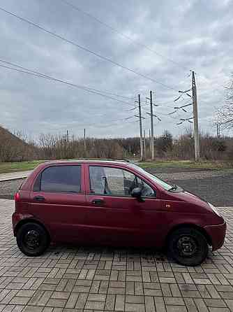 Daewoo Matiz Донецк