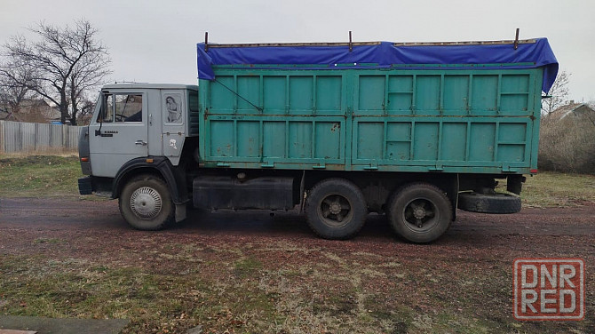 Продам камаз и прицеп сцепка, обмен на легковое авто с моей доплатой Донецк - изображение 6