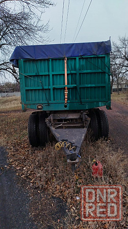 Продам камаз и прицеп сцепка, обмен на легковое авто с моей доплатой Донецк - изображение 3