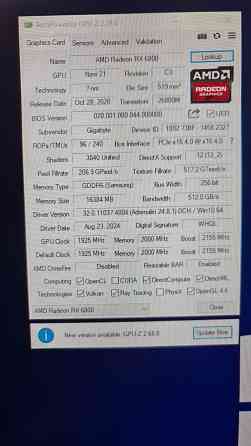 Видеокарта RX 6800 16GB Донецк