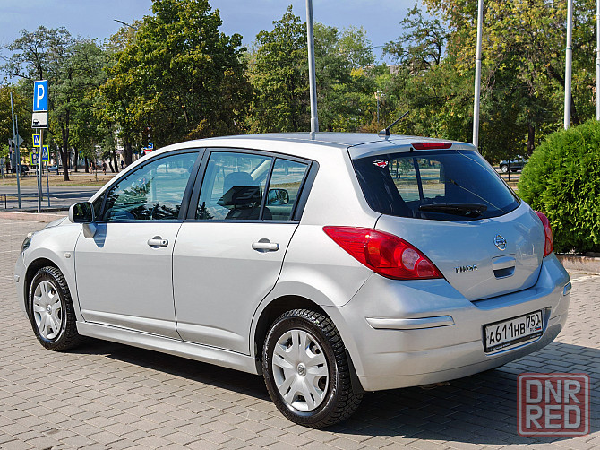 2010 Nissan Tiida 1.6 автомат Донецк - изображение 3