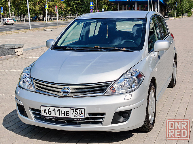 2010 Nissan Tiida 1.6 автомат Донецк - изображение 2