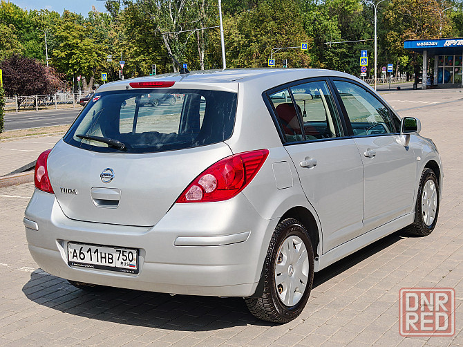 2010 Nissan Tiida 1.6 автомат Донецк - изображение 4