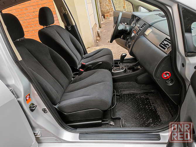 2010 Nissan Tiida 1.6 автомат Донецк - изображение 7