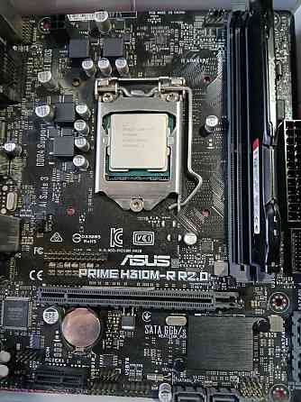 Продам комплект на 1151v2 Цп i5-9400f Озу 32 gb Материнская плата не запускаеться нужно шить биос Донецк