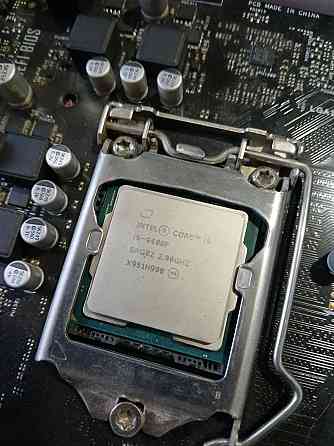 Продам комплект на 1151v2 Цп i5-9400f Озу 32 gb Материнская плата не запускаеться нужно шить биос Донецк