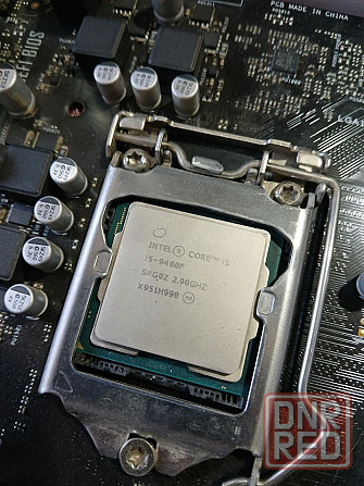 Продам комплект на 1151v2 Цп i5-9400f Озу 32 gb Материнская плата не запускаеться нужно шить биос Донецк - изображение 4