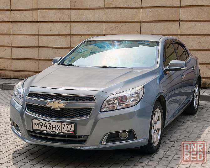 2012 Chevrolet Malibu 2.4 автомат Донецк - изображение 2