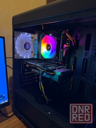 Игровой пк на gtx1660 Донецк - изображение 4