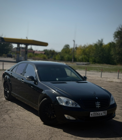 Mercedes-Benz S500 Донецк