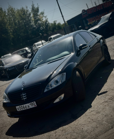 Mercedes-Benz S500 Донецк