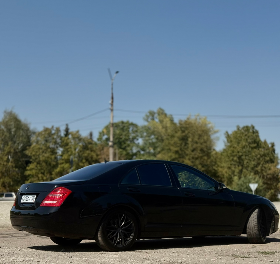 Mercedes-Benz S500 Донецк