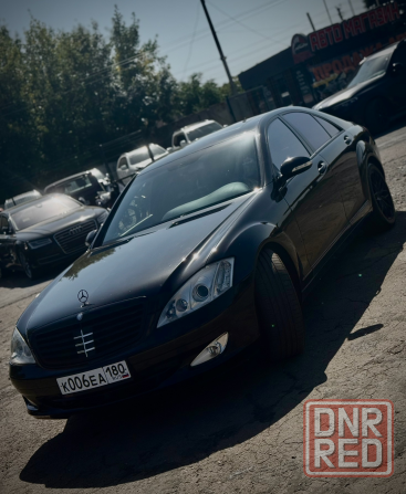 Mercedes-Benz S500 Донецк - изображение 1
