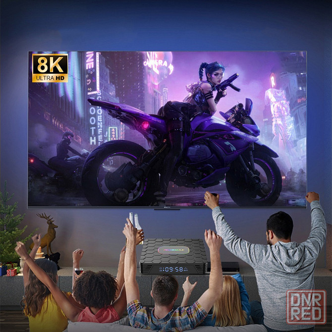 8K андроид ТB приставка 4/64Гб | Смарт приставка для телевизора Донецк - изображение 5