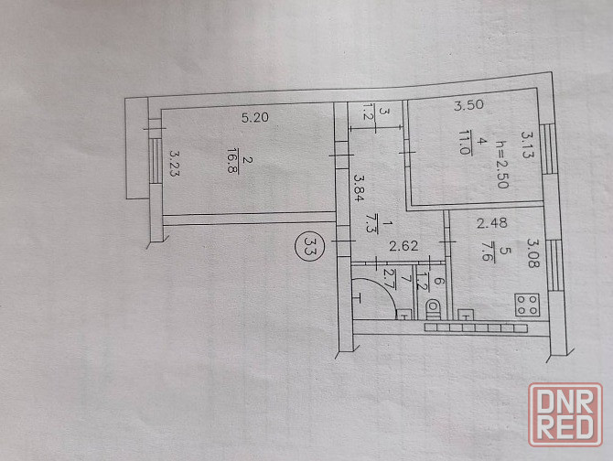 Продам 2 х ком. квартиру 4/5, 48 м2.Кировский район. Бирюзова 44. Донецк - изображение 8