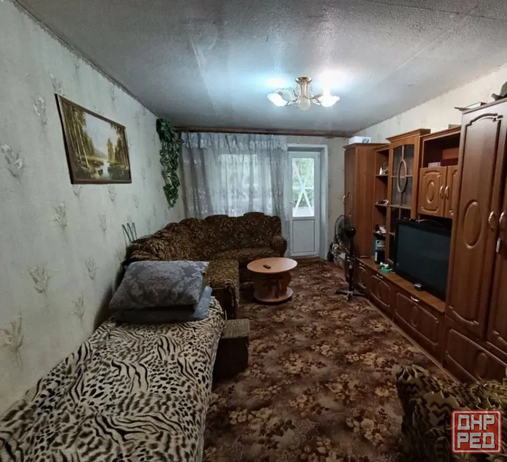 Продам 2 х ком. квартиру 4/5, 48 м2.Кировский район. Бирюзова 44. Донецк - изображение 1
