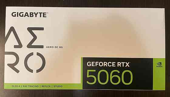 Видеокарта GIGABYTE GeForce RTX 5060 AERO OC Донецк