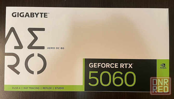 Видеокарта GIGABYTE GeForce RTX 5060 AERO OC Донецк - изображение 1