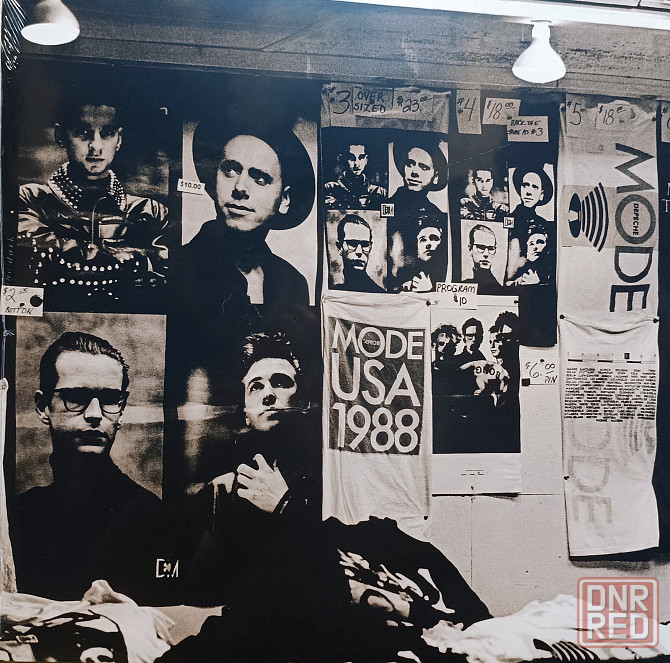 Виниловая пластинка 2LP "Depeche Mode" "101" Донецк - изображение 1