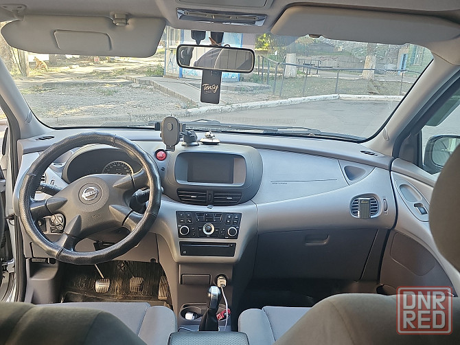 Продам NISSAN Almera Tino 2005 г. Донецк - изображение 6