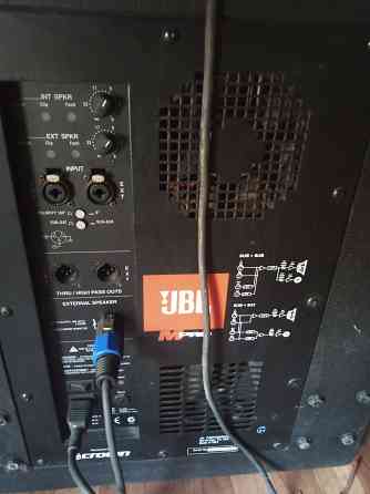 Комплект активной американской акустической JBL mrx 500 Донецк
