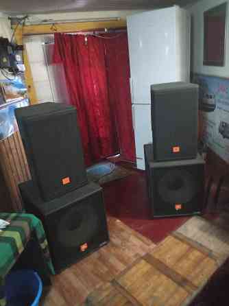 Комплект активной американской акустической JBL mrx 500 Донецк