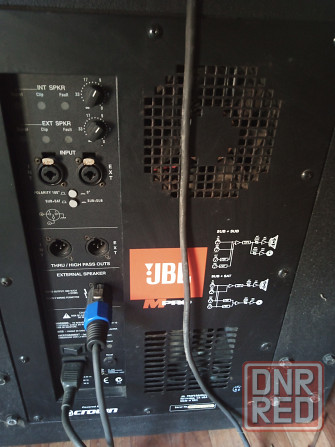 Комплект активной американской акустической JBL mrx 500 Донецк - изображение 2