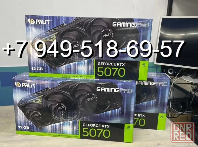 Palit RTX 5070 GamingPro Донецк - изображение 1
