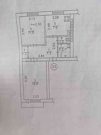 Продажа 2х ком Бирюзова Донецк