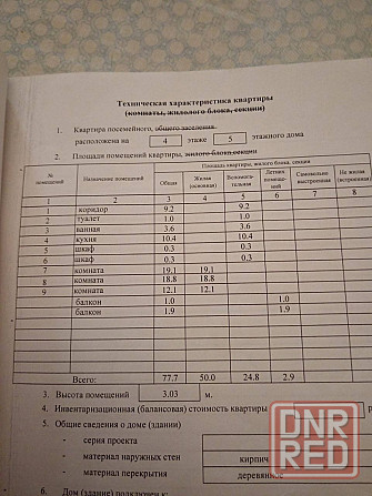 Продам 3к квартиру Сталинку на б-ре Пушкина Донецк - изображение 6