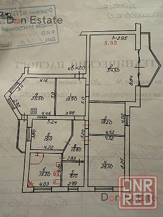Продам 4к.квартиру пр.Гурова/Челюскинцев 212 м2 Донецк - изображение 9