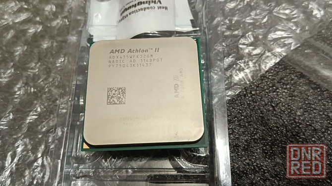 Процессор Athlon 2, 3 ядерный , 3.3 на ядро Донецк - изображение 1