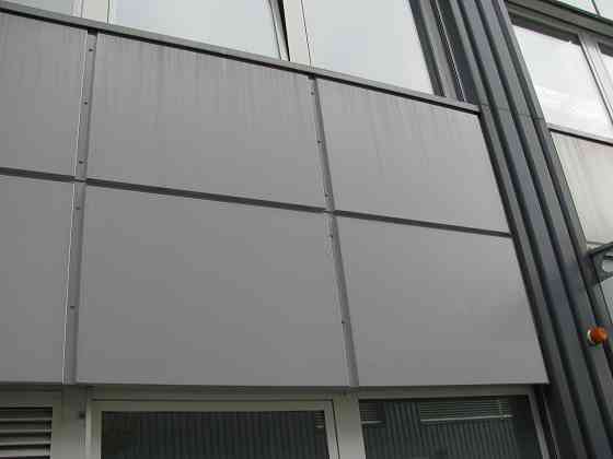 Фасадные кассеты металлические от производителя Донецк