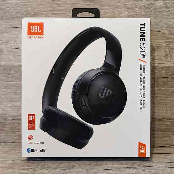 Наушники JBL TUNE 520BT, беспородные, Bluetooth, оригинал Донецк