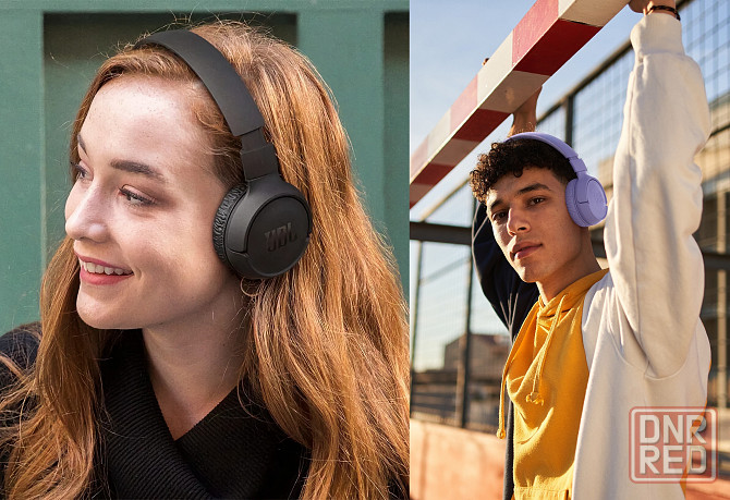Наушники JBL TUNE 520BT, беспородные, Bluetooth, оригинал Донецк - изображение 2