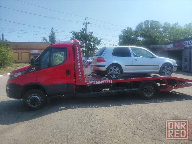Услуги Эвакуатора Донецк - изображение 5