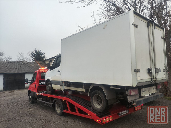 Услуги Эвакуатора Донецк - изображение 8