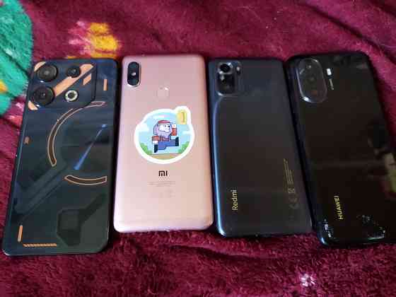Смартфон xiaomi, huawei, zunyi под ремонт Макеевка