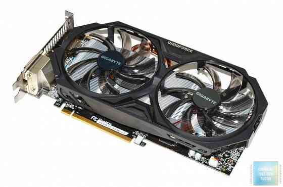 видеокарта гигабайт gv-r9270c-2gd 2гб (аналог ge force 660) Донецк