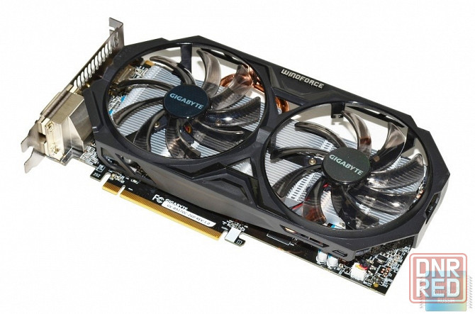 видеокарта гигабайт gv-r9270c-2gd 2гб (аналог ge force 660) Донецк - изображение 2