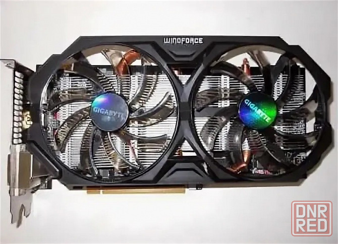 видеокарта гигабайт gv-r9270c-2gd 2гб (аналог ge force 660) Донецк - изображение 1