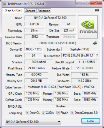 видеокарта GIGABYTE GV-N660OC-2GD Донецк