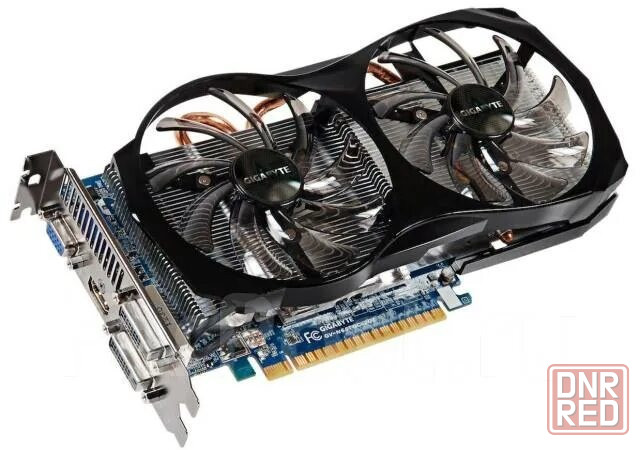 видеокарта GIGABYTE 650ti 2gb Донецк - изображение 1