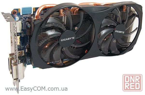 видеокарта GIGABYTE GV-N660OC-2GD Донецк - изображение 1