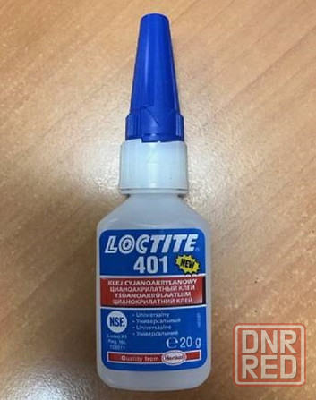 " Клей для моментального склеивания LOCTITE 401 " Донецк - изображение 1