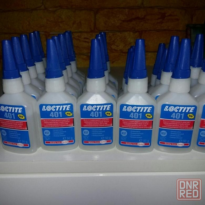 " Клей для моментального склеивания LOCTITE 401 " Донецк - изображение 3