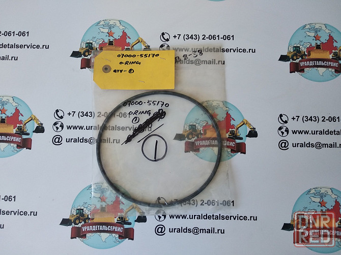 Кольцо резиновое Komatsu 07000-55170 Донецк - изображение 1