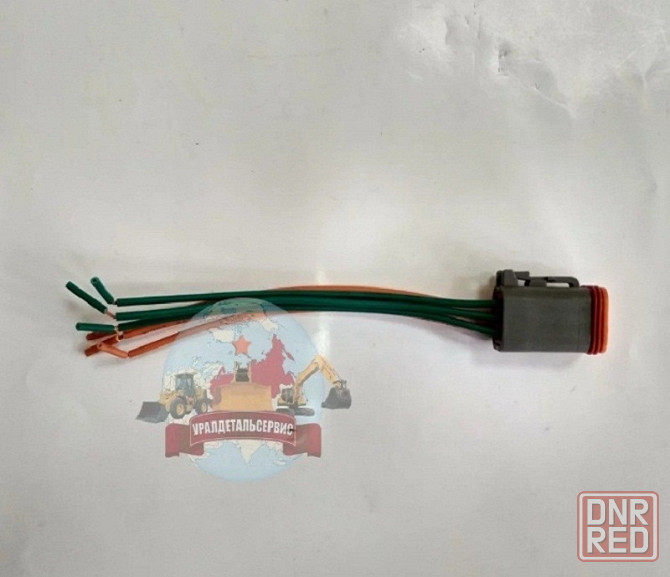 "Коннектор фары 6-pin UDS-106 " Донецк - изображение 1