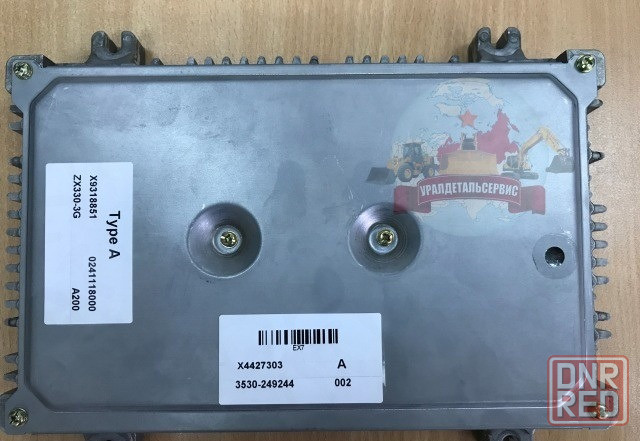 Контроллер X4427303 на Hitachi ZX 330 Донецк - изображение 4